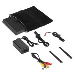 LCD5802D 5.8G 40Channel 7 Inch Monitor LCD Screen 5802D 800*480 DVR Build-in Battery RC FPV Racing Drone Quadcopter Multicopter